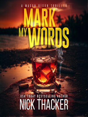 cover image of Mark My Words